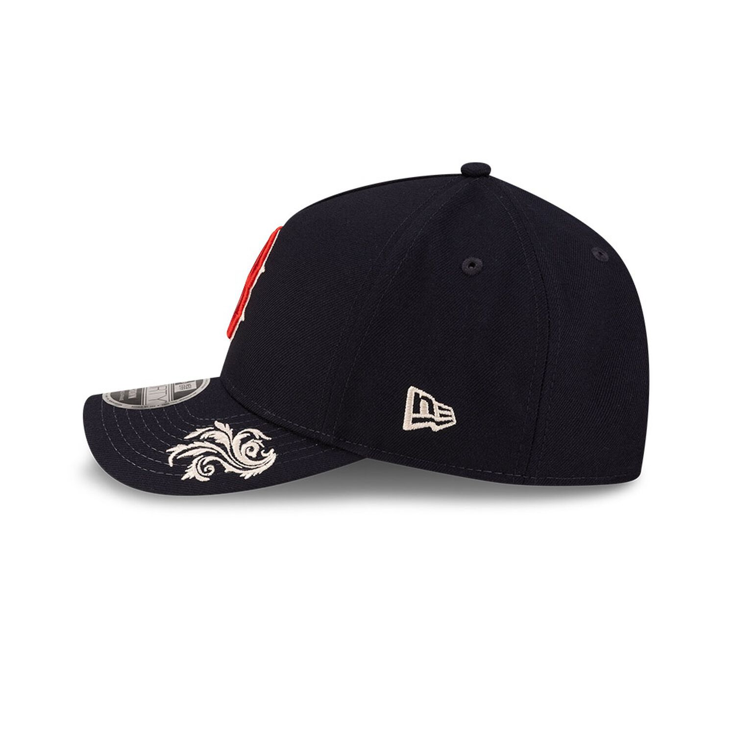 Gorra 9forty Mc Af Mlb Boston Red Sox Wordmark Azul M. image number 4.0